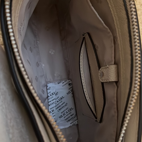 NWT Kate Spade Pink Cream Sweet Pea Multi Convertible Crossbody Bag MSRP $198 - Picture 10 of 11